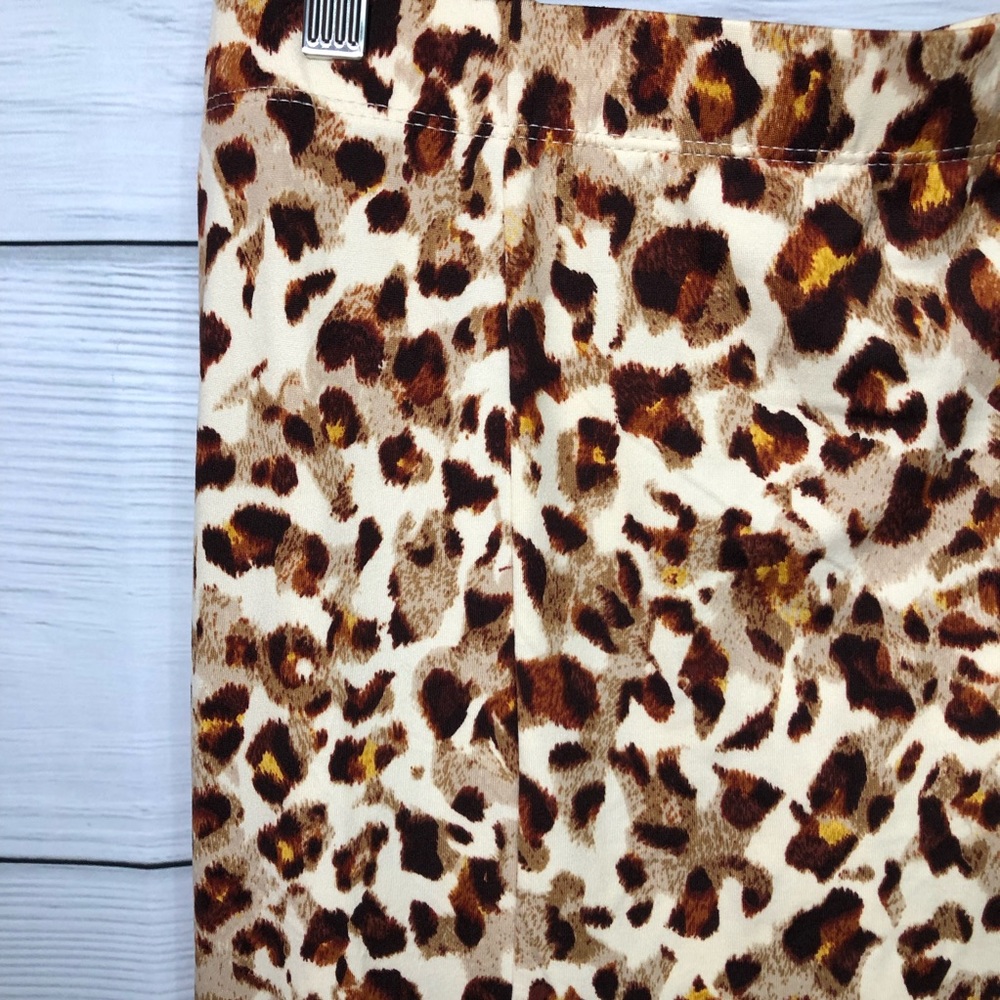 Leopard pencil skirt - Picture 7 of 8